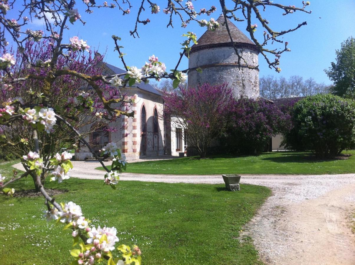 Le Domaine De Toussacq Bed and Breakfast Villenauxe-la-Petite Εξωτερικό φωτογραφία