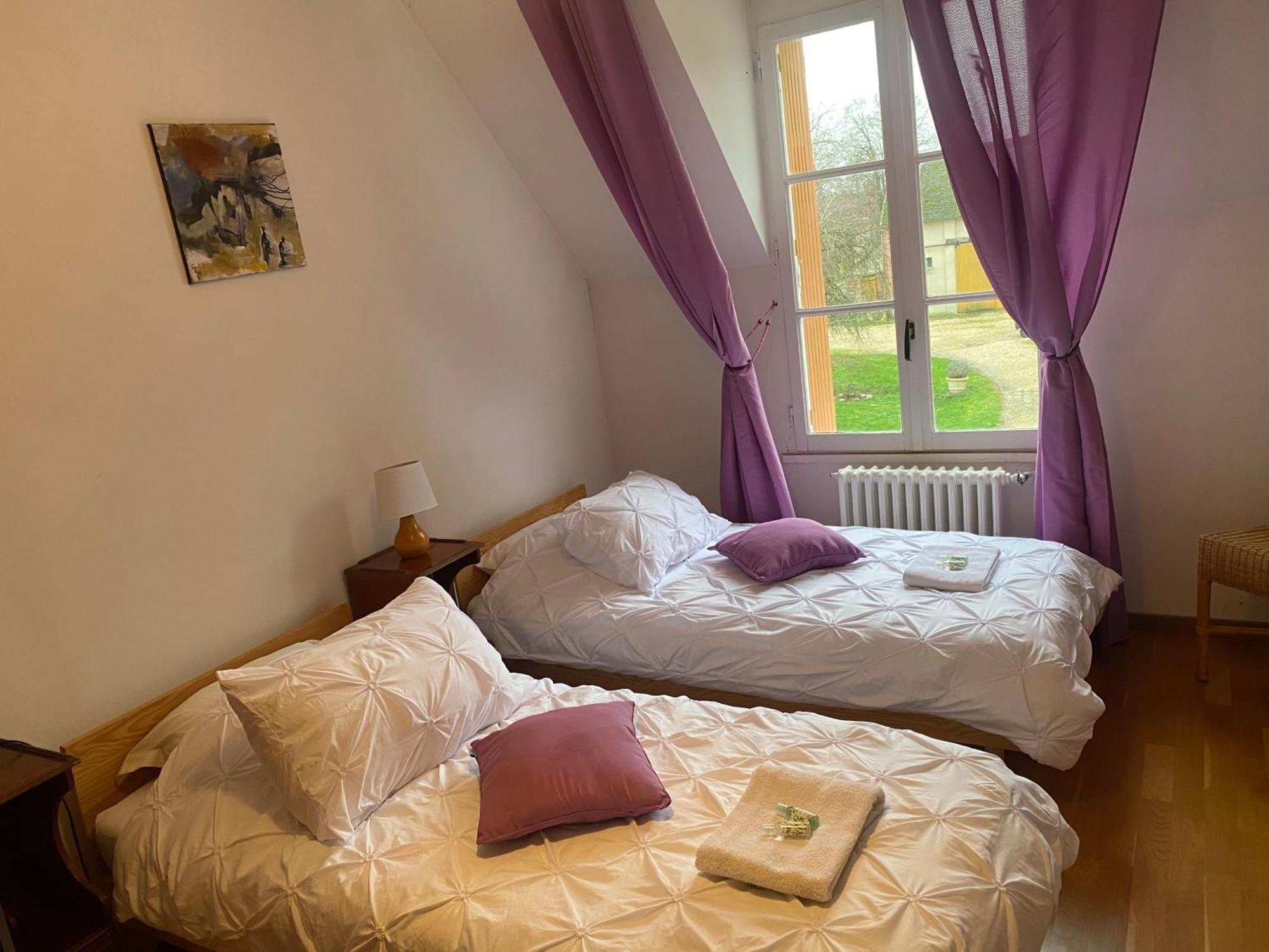 Le Domaine De Toussacq Bed and Breakfast Villenauxe-la-Petite Εξωτερικό φωτογραφία